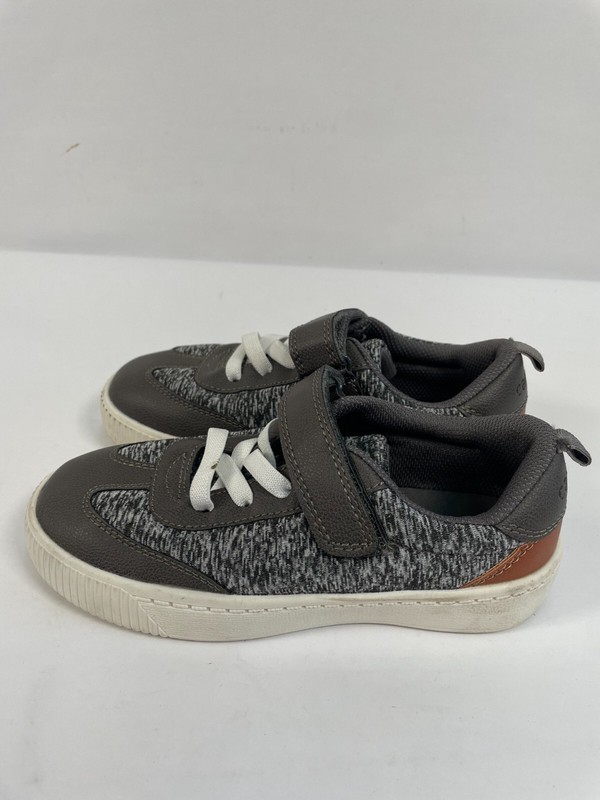 Carter's Gustav Sneaker Toddler Boys Gray Comfort Low Top Casual Outfit Size 1