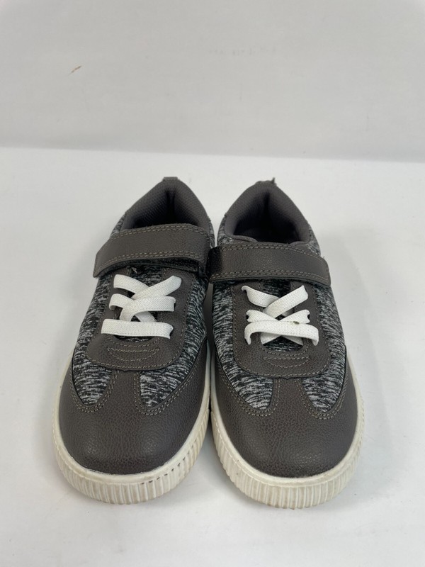 Carter's Gustav Sneaker Toddler Boys Gray Comfort Low Top Casual Outfit Size 1