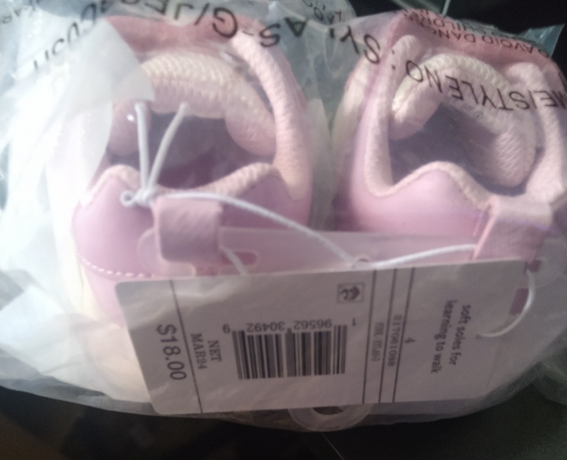 Carter's Just One You Soft Soles Walking Shoes