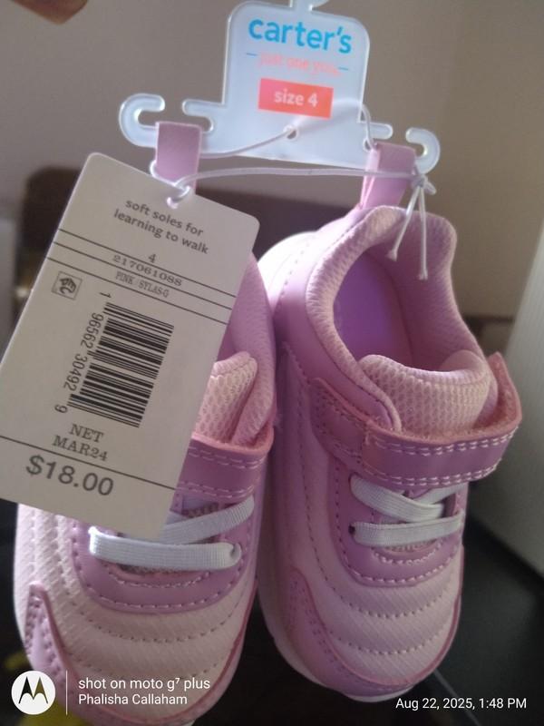 Carter's Just One You Soft Soles Walking Shoes