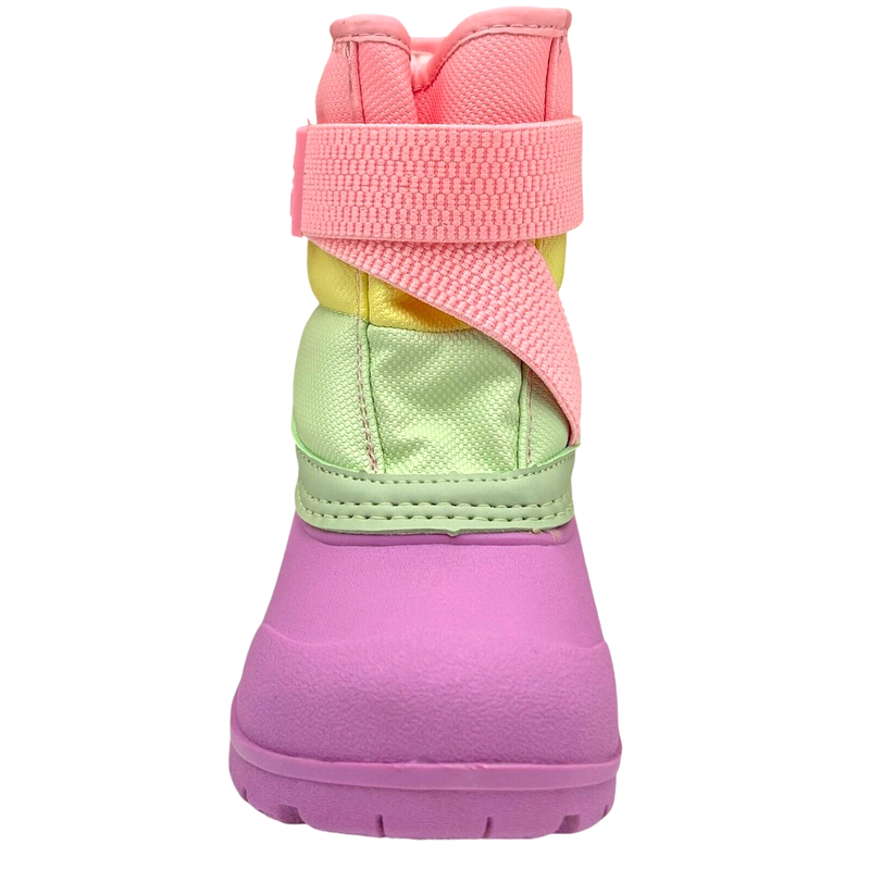Carter's Little Girl's Snow-Cold Weather Boots Size 12 Pink/Lavender/Multicolor
