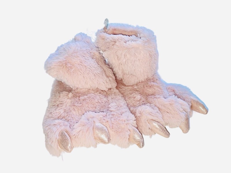 Carter's Rainbow / Deer / Pink Dragon Tall Slipper Booties Faux Fur NEW Sz: 3-10