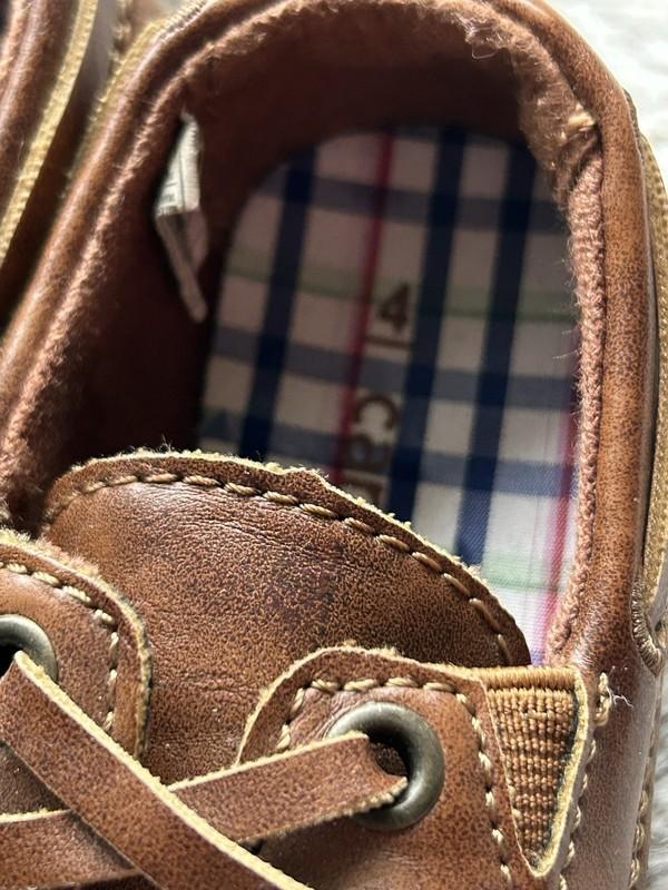 Carter’s Toddler Boy’s Shoes Brown Boat Shoes Color Brand New Size US 4 New