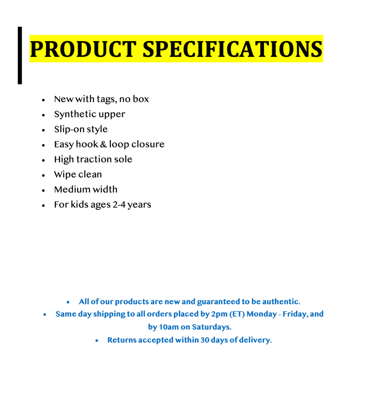 Carter's Toddler Boy's Slip-on Boots Size 8-10 Black Lightweight & Comfortable