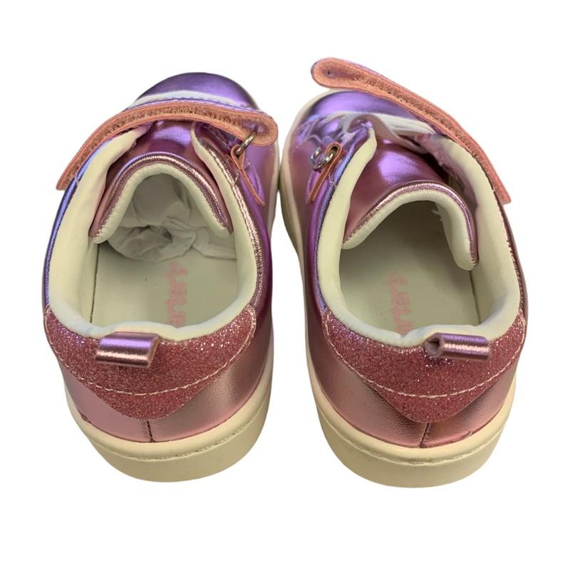 Carter's Toddler Girl's Easy Pull On & Off Wipe Away Tech Hook And Loop Sneaker