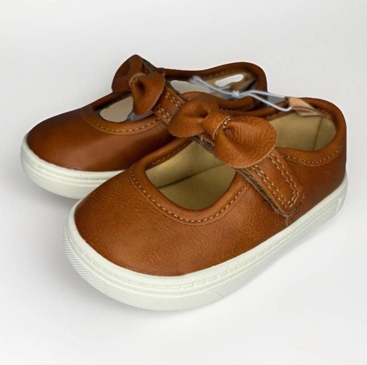 Carter's Toddler Girls Brown Mary Jane Dress Shoes Size 4