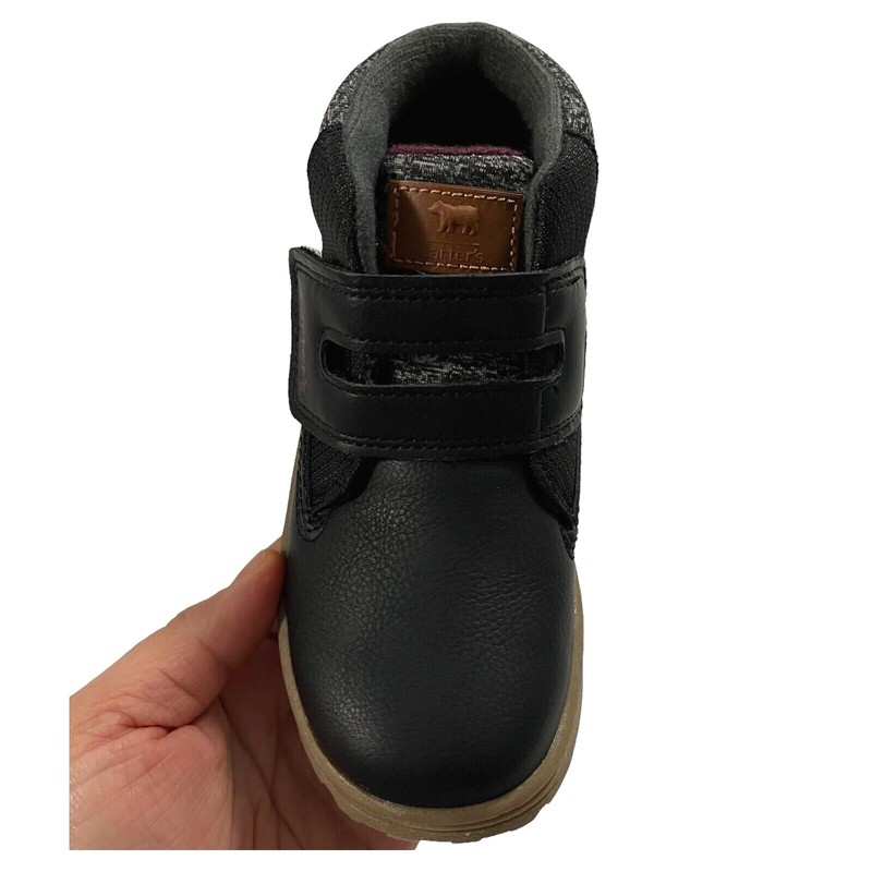 Carter's Toddler-Little Boy's Sporty Boots Size 8-11 Black Stylish & Comfortable