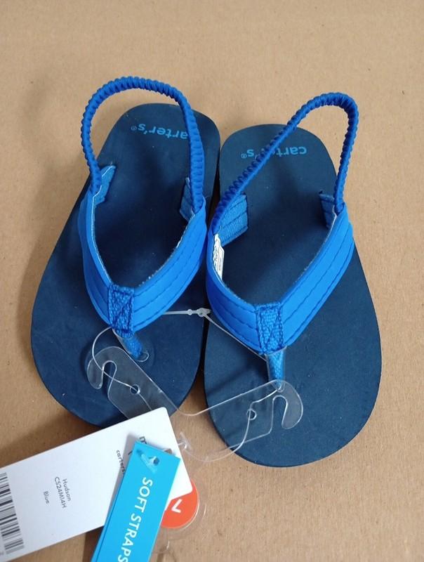 Carter's Toddler Sandals Size (7-8) Color Blue