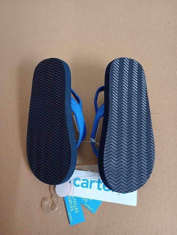 Carter's Toddler Sandals Size (7-8) Color Blue