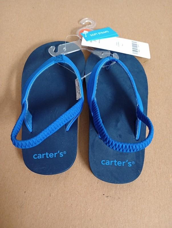 Carter's Toddler Sandals Size (7-8) Color Blue