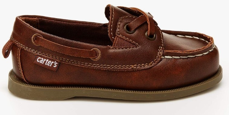 Carter's Unisex-Child Bauk Dress Shoes Toddler Size 11