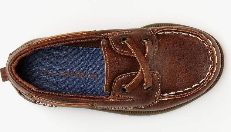 Carter's Unisex-Child Bauk Dress Shoes Toddler Size 11