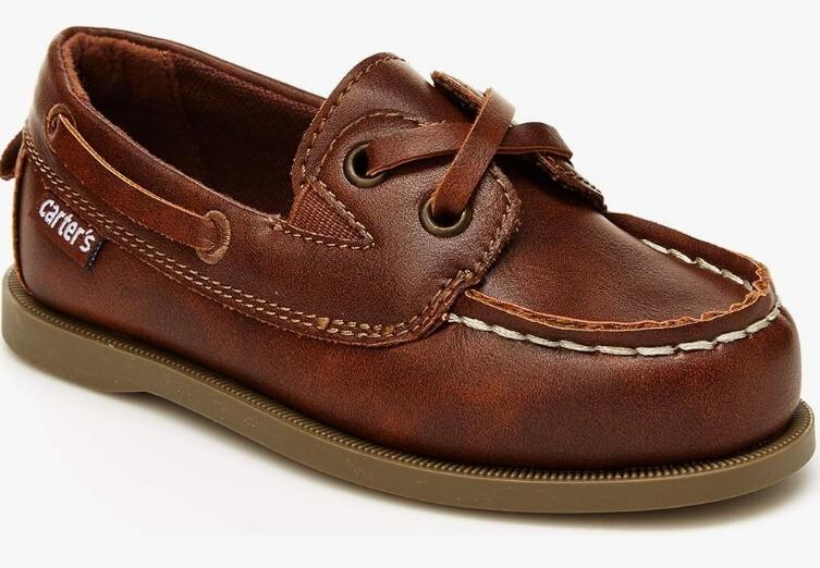 Carter's Unisex-Child Bauk Dress Shoes Toddler Size 11