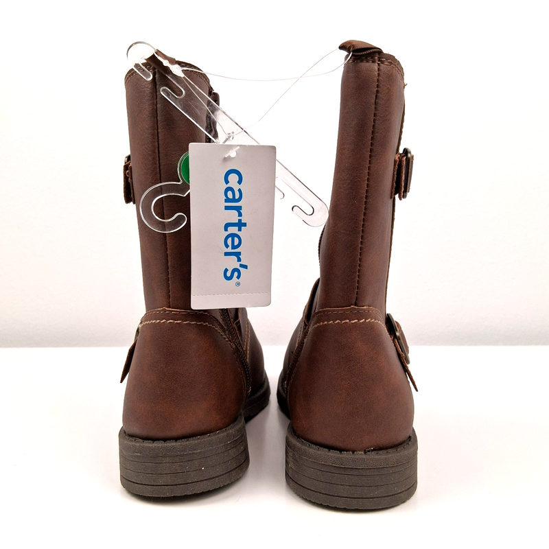 Carter's Youth Girl's Fashion Mid Calf Boots Size 2 Brown Retail $52.00 NWT