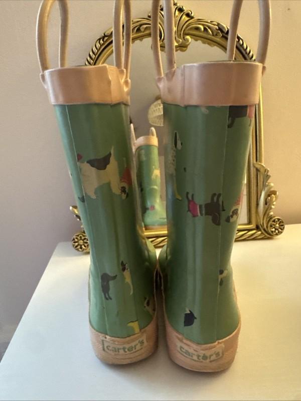 Carters Rain Boot Size 6