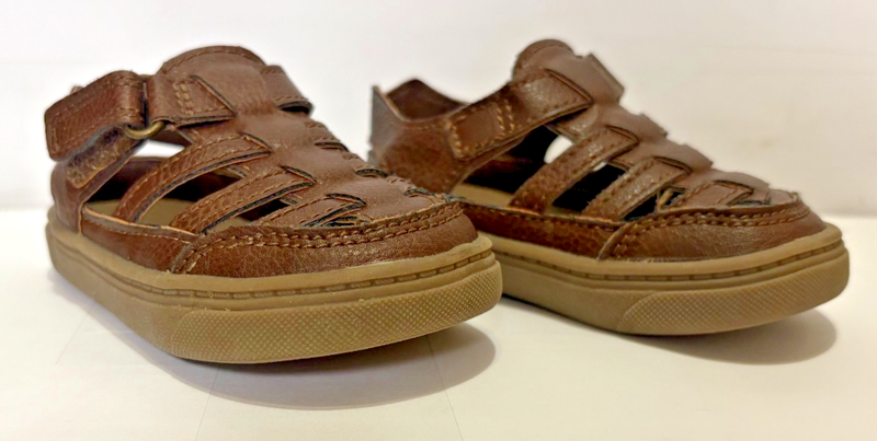 Carters Simple Joys Toddlers Sandals Size 4 Unisex Excellent+ Condition