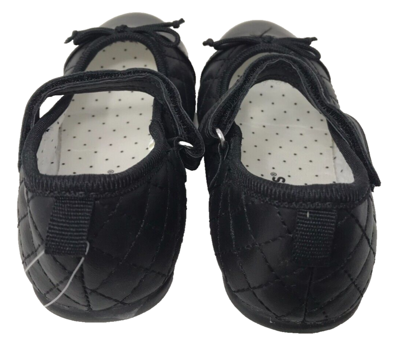 Carters Toddler Girl's Adelina Mary Jane Comfort Dress Flats Black Size:9 166A