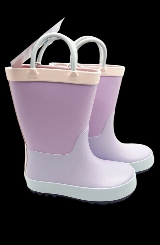 Cat And Jack Rain Boots Size 8