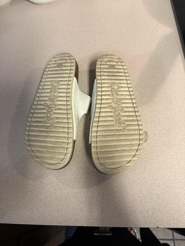 Cat And Jack Shoes Girls White Size 1