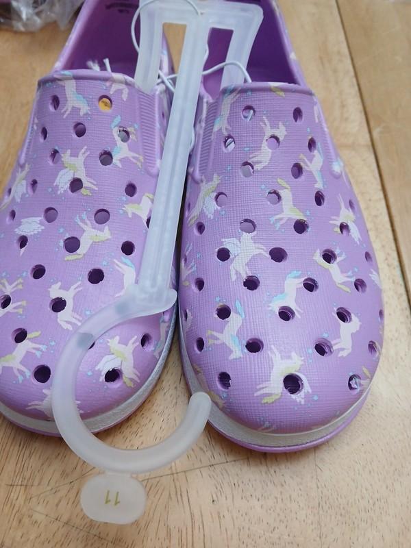 Cat And Jack Size 11 Little Girls Slip On Shoes