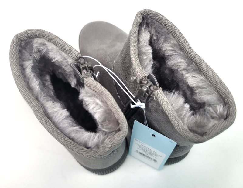 Cat And Jack Winter Boots Girls Size 13 HOLLAND GREY