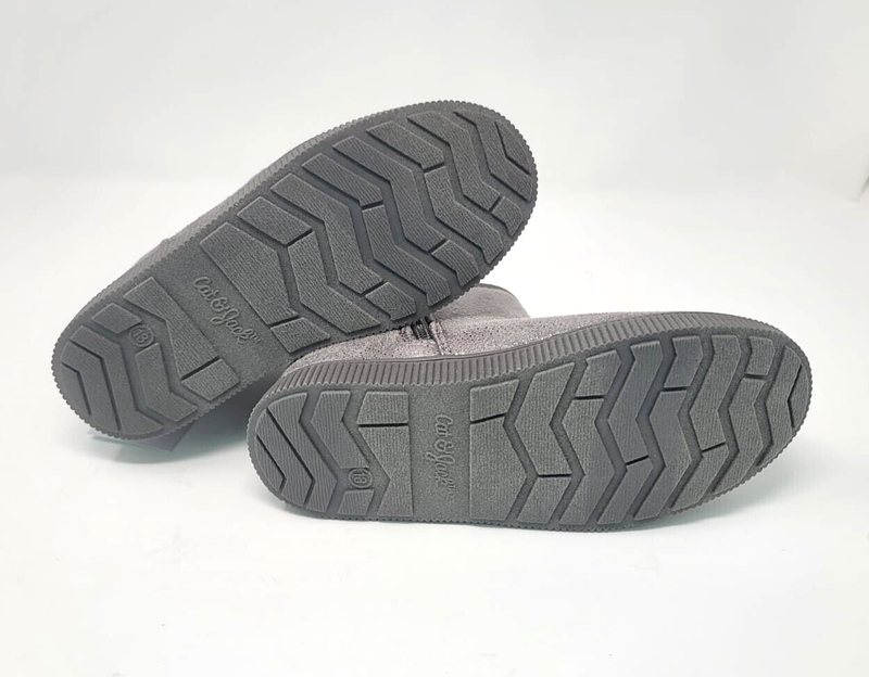 Cat And Jack Winter Boots Girls Size 2 HOLLAND GREY