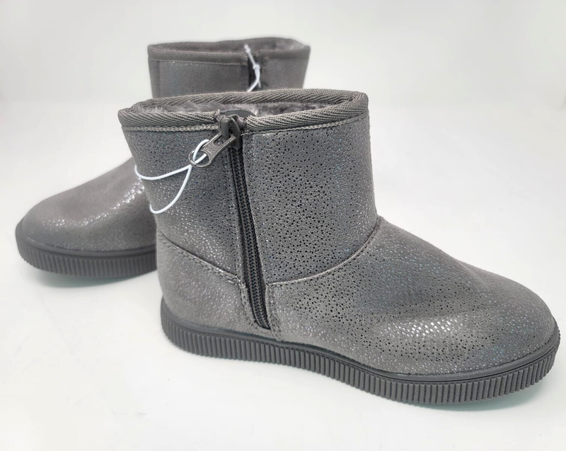 Cat And jack Winter Boots Girls Size 2 HOLLAND GREY