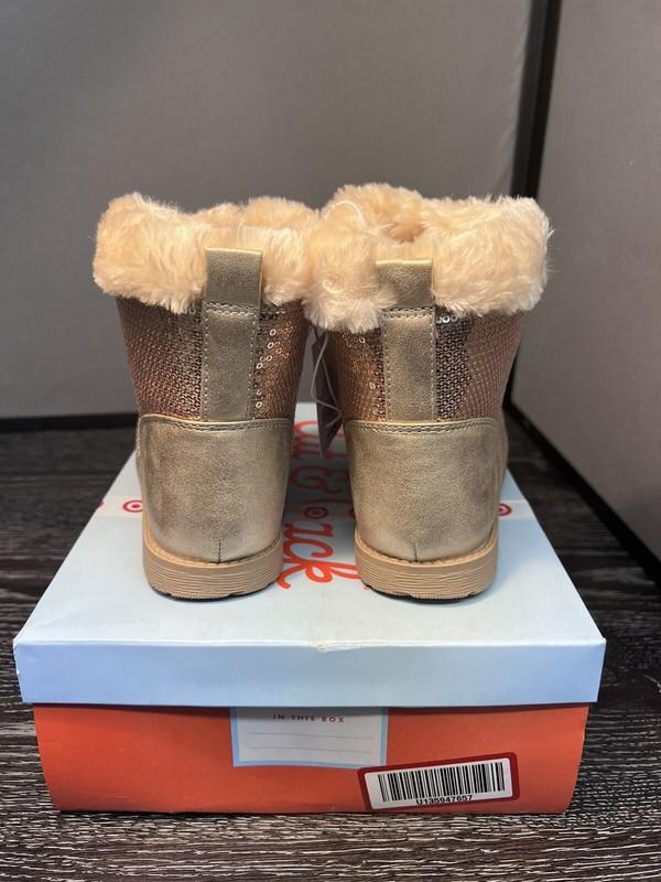 Cat And Jack Winter Boots Girls Size 4