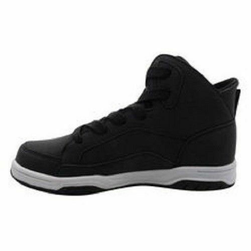 CAT & JACK BIG BOYS NELSON'S UNIFORM HIGH TOP SKATE SNEAKER BLACK *CHOOSE SIZE