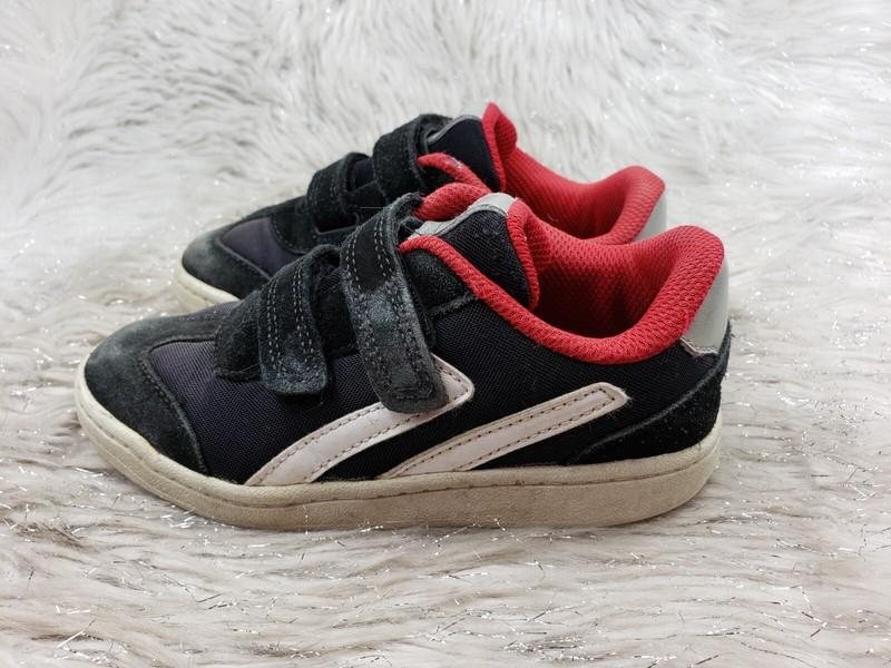 CAT & JACK Black Red Casual Shoes Size 12
