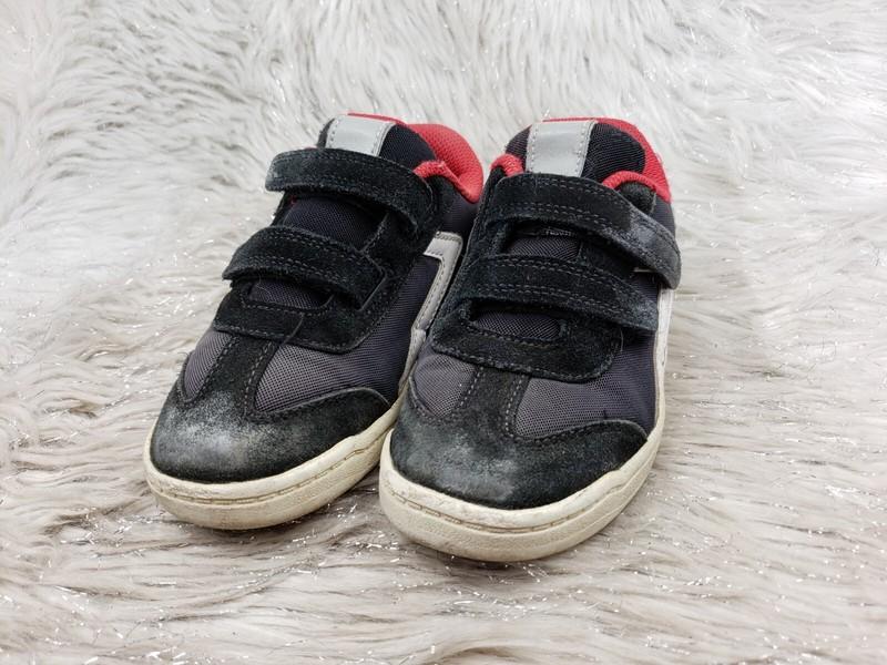 CAT & JACK Black Red Casual Shoes Size 12