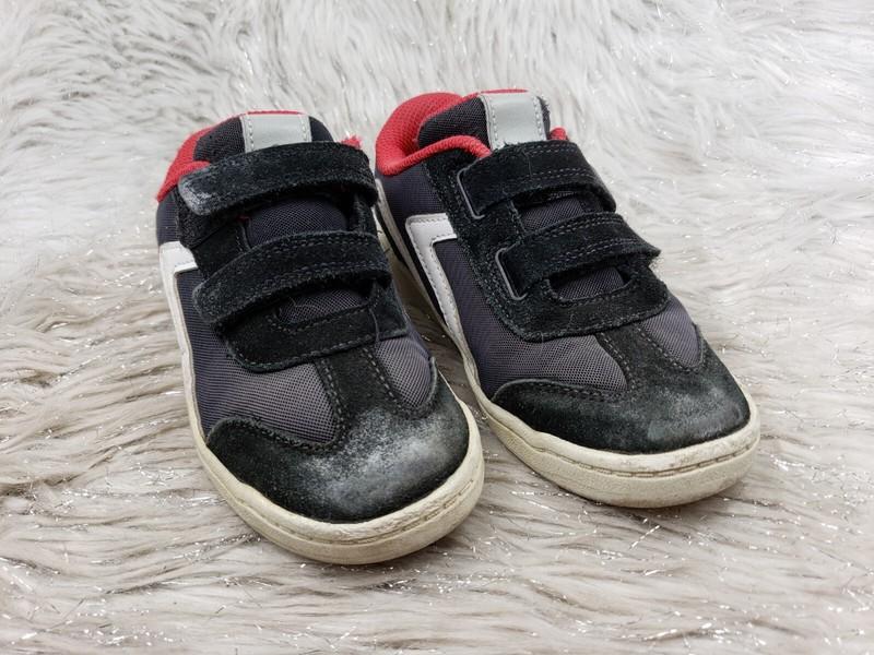 CAT & JACK Black Red Casual Shoes Size 12