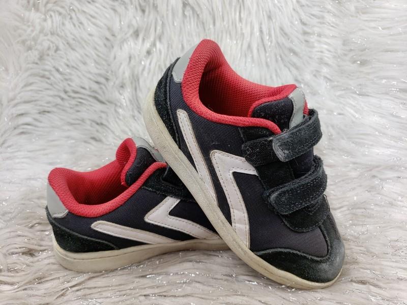 CAT & JACK Black Red Casual Shoes Size 12