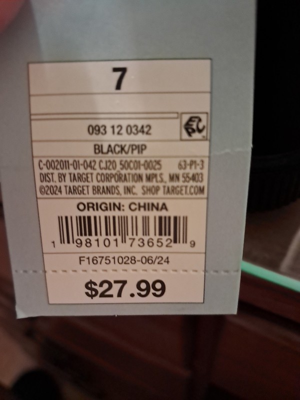 Cat & Jack Black Toddler Girl Boots Size 7