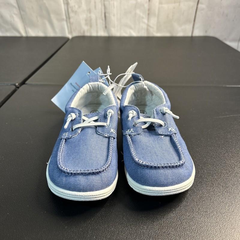 Cat & Jack Blue Girls Slip On Comfortable Stylish Size 12 ✅✅
