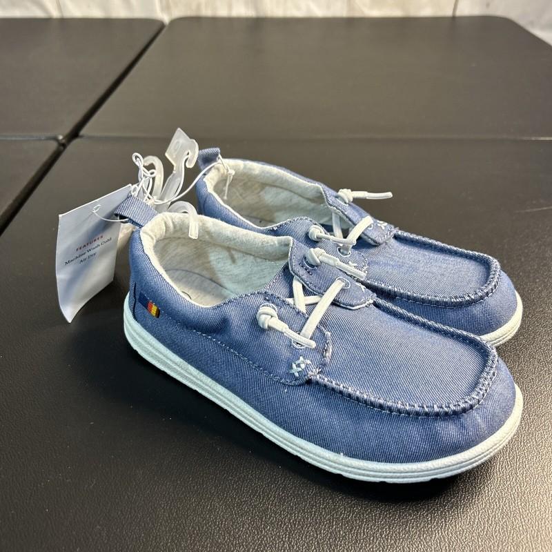 Cat & Jack Blue Girls Slip On Comfortable Stylish Size 12 ✅✅