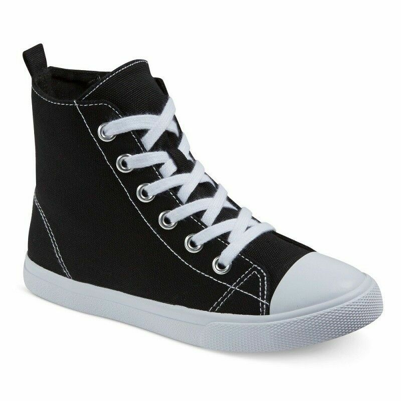 CAT & JACK BOYS PAXTON HI-TOP CANVAS SNEAKER CHOOSE COLOR & SIZE *NEW