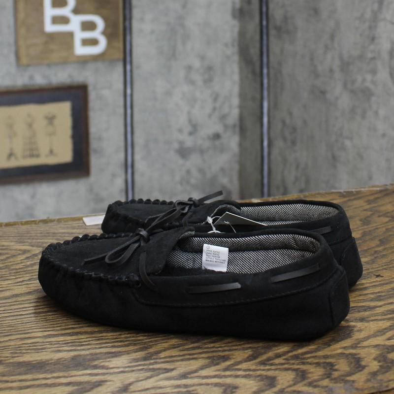 Cat & Jack Boys Youth Lionel Moccasin Slippers 85041847 2 3