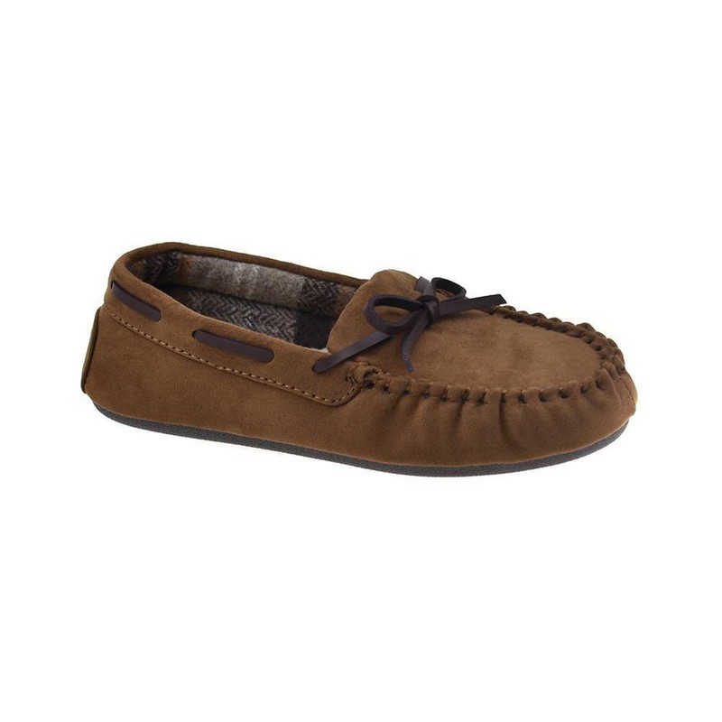 Cat & Jack Boys Youth Lionel Moccasin Slippers 85041847 2 3