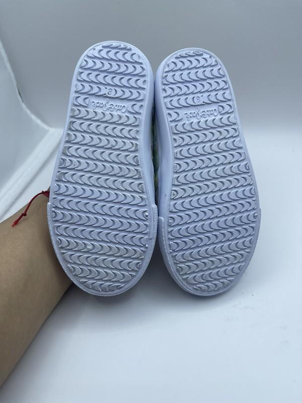Cat & Jack Girls Alexus Slip- On Sneakers Size 8 Multicolored Flowers Brand New