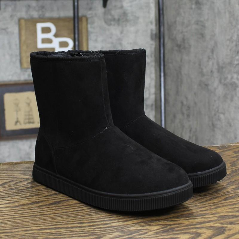 Cat & Jack Girls Holland Zipper Shearling Style Boots 88435448 4 1 2 13