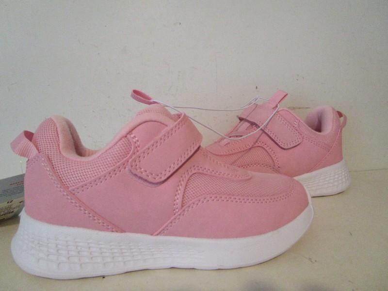Cat & Jack Girls Robin Hook & Loop Fashion School Sneakers Pink Size 2