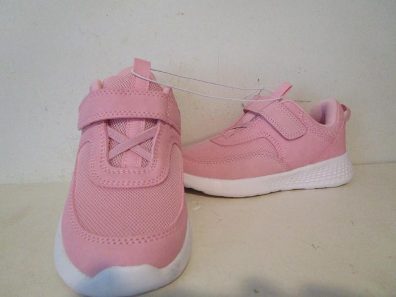 Cat & Jack Girls Robin Hook & Loop Fashion School Sneakers Pink Size 2