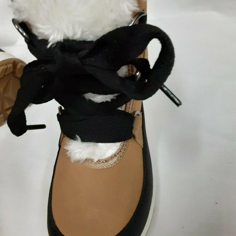 Cat & Jack Girls Size 13 Tan Kasey Winter BOOTS With Thermolite Insulation