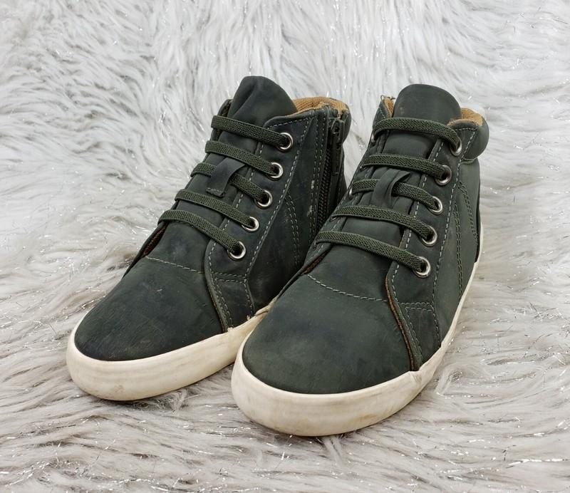 CAT & JACK Green Casual Shoes Size Little Kids 11