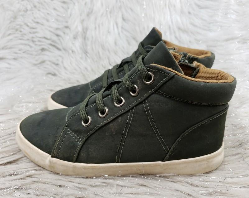 CAT & JACK Green Casual Shoes Size Little Kids 11