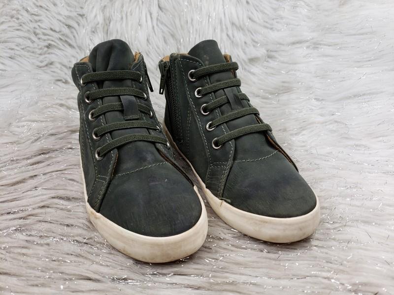 CAT & JACK Green Casual Shoes Size Little Kids 11