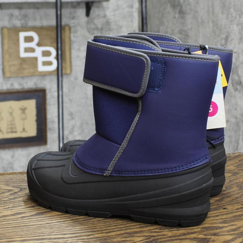 Cat & Jack Kids Boys Elia Winter Boots 88227047 4 5