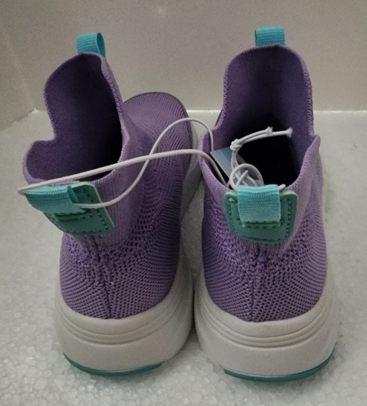 Cat & Jack Kids Pull-on Ari Sneakers Purple SZ 9 10 11