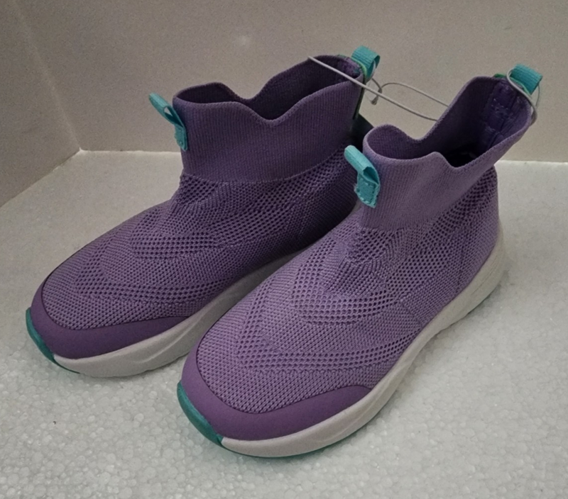 Cat & Jack Kids Pull-on Ari Sneakers Purple SZ 9 10 11
